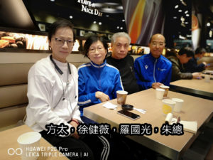 方太，徐健薇，羅國光，朱總